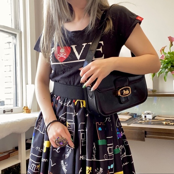 CELINE HORSE CARRIAGE SHOULDER BAG BLACK - Picture 3 of 11